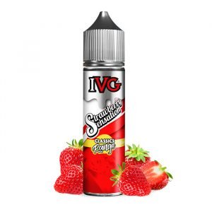 ivg 50ml strawberry sensation