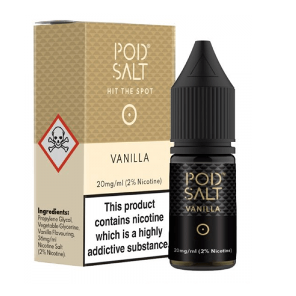 Pod Salt Vanilla - 10ml