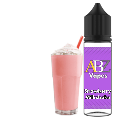 Strawberry-Milkshake-Eliquid-50ml-by-ABZ-Vapes
