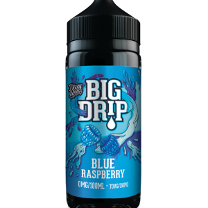 big drip blue raspberry shortfill