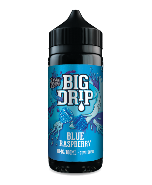 big drip blue raspberry shortfill