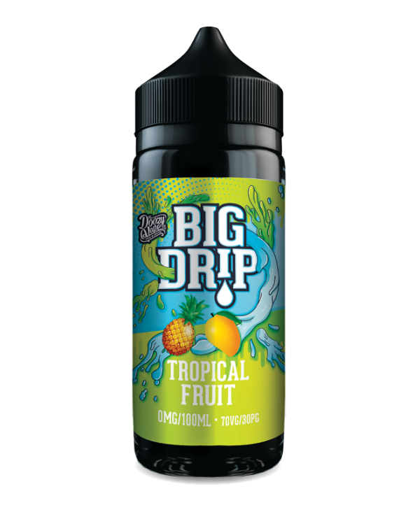 big drip tropical fruit shortfill