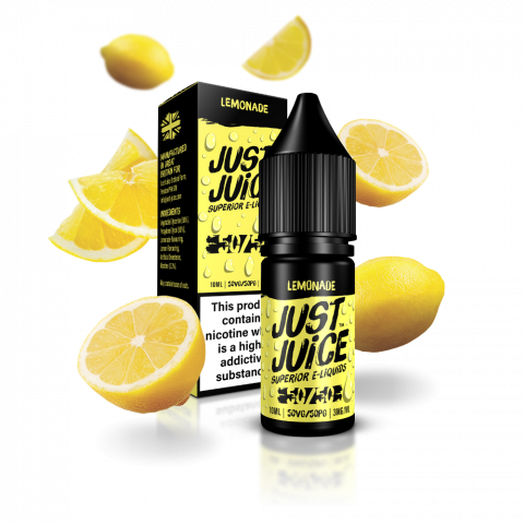 Just Juice Lemonade - 10ml