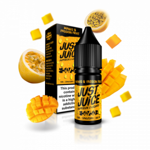 Just Juice Mango & Passionfruit - 10ml