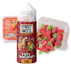 Street Sweetz fizzy twin cherries