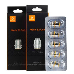 z1 and z2 coils