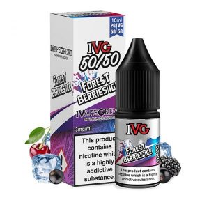ivg 10ml forest berries ice