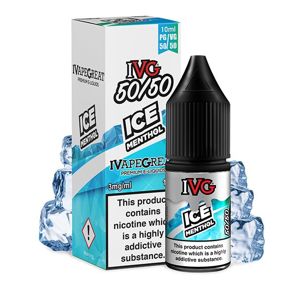 ivg 10ml ice menthol