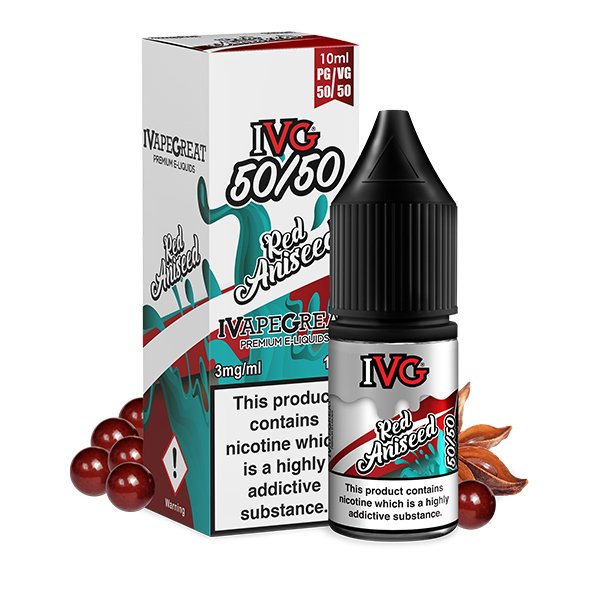 ivg 10ml red aniseed