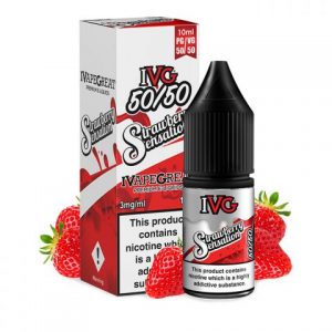 ivg 10ml strawberry sensation
