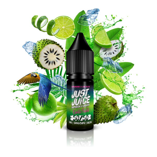just juice exotic guanabana & lime