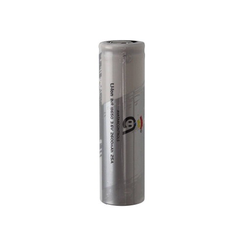 Avatar Silver 18650mAh battery