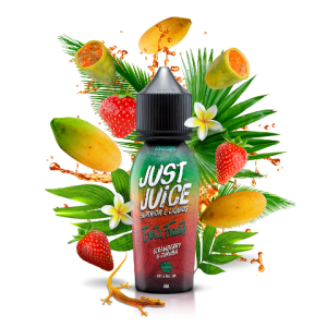 Just Juice 50ml - Strawberry & Curuba