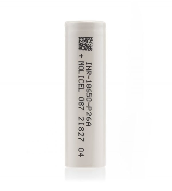 Molicel P26A/28A 18650 Batteries