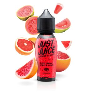 just juice shortfill blood orange citrus guava