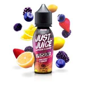 just juice fusion berry burst lemonade 50ml