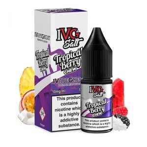 IVG salt tropical berry 10ml