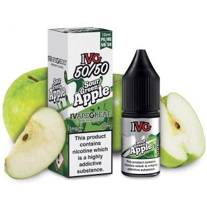 ivg 50/50 sour green apple