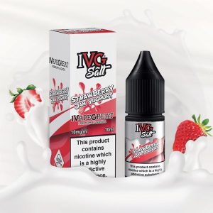 ivg salt strawberry jam yogurt 10ml