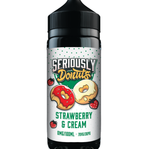 seriously donuts strawberry & cream 100ml