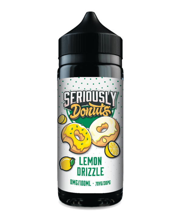 seriously donuts lemon drizzle 100ml