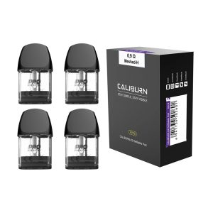 Caliburn A2 replacement pods 4 pack