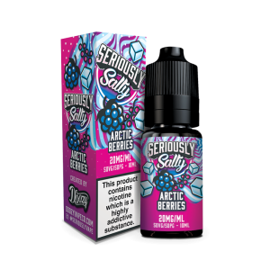 Seriously Salty Artic Berries -10ml