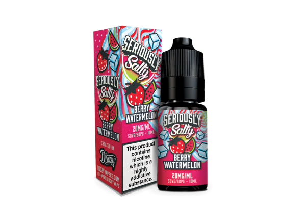 Seriously Salty Berry watermelon - 10ml
