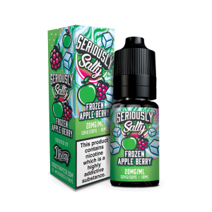 Seriously Salty Frozen Apple Berry - 10ml