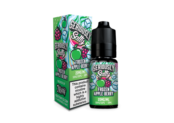 Seriously Salty Frozen Apple Berry - 10ml