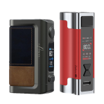 Image of an Eleaf iStick iPower 2 and an Aspire Zelos 3 Mod