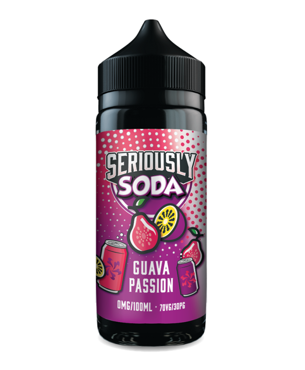 Seriously Soda Guava Passion
