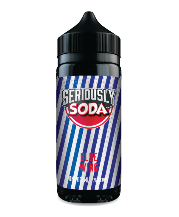 seriously soda blue wing 100ml