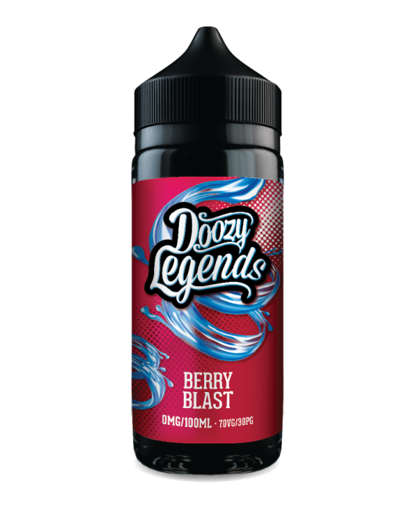Doozy Vape Legends - Berry Blast100ml shortfill