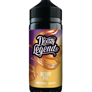 Doozy Vape Legends - Berry Pie 100ml