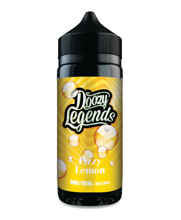 Doozy Vape Legends - Fizzy Lemon