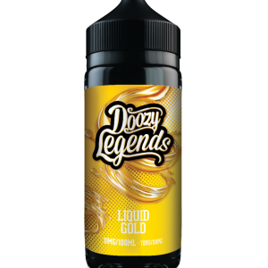 Doozy Vape Legends - Liquid Gold 100ml