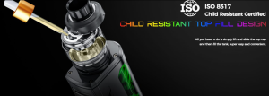 child resistant top
