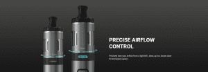 precise airflow control